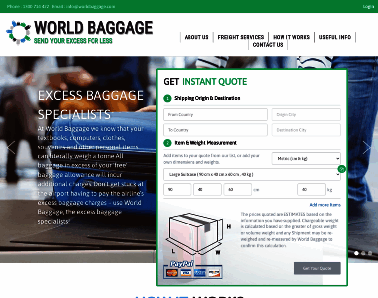 Worldbaggage.com.au thumbnail