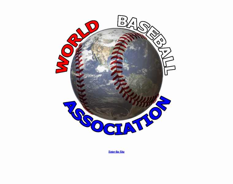 Worldbaseballassociation.com thumbnail