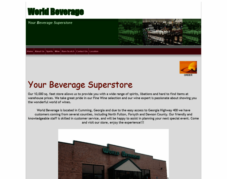 Worldbeverage400.com thumbnail