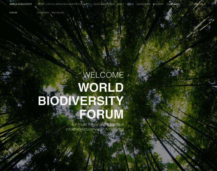 Worldbiodiversityforum.org thumbnail