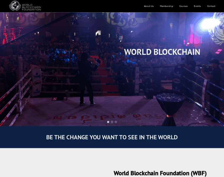 Worldblockchain.foundation thumbnail