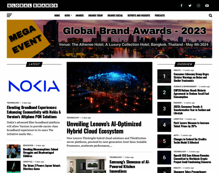 Worldbrandsmagazine.com thumbnail