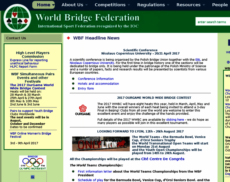 Worldbridge1.org thumbnail