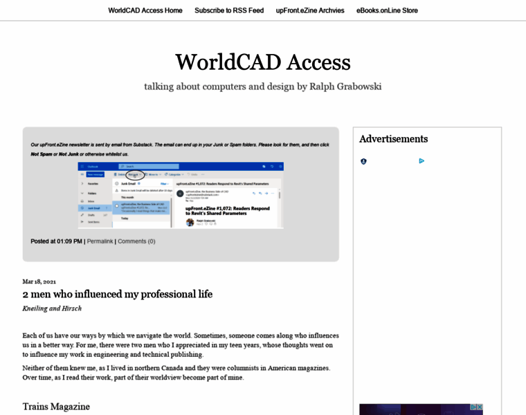 Worldcadaccess.com thumbnail