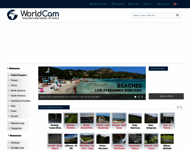Worldcam.eu thumbnail Worldcam.eu thumbnail