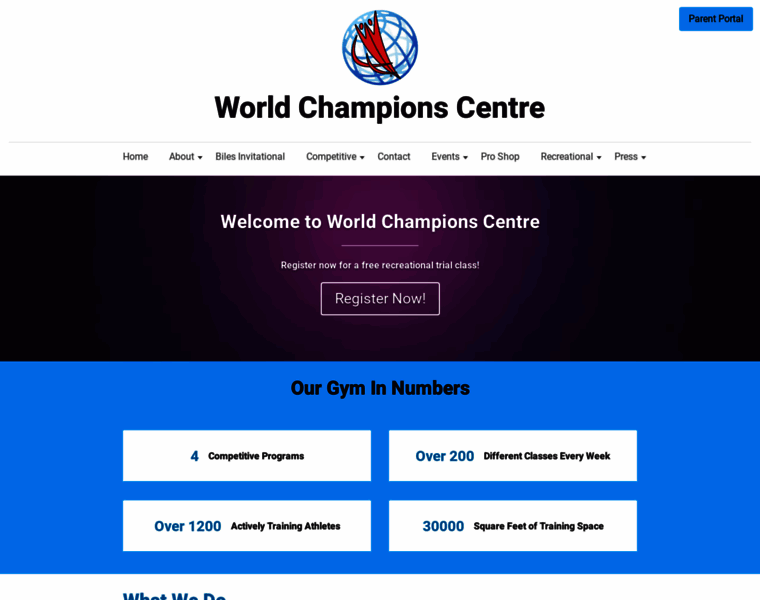 Worldchampionscentre.com thumbnail