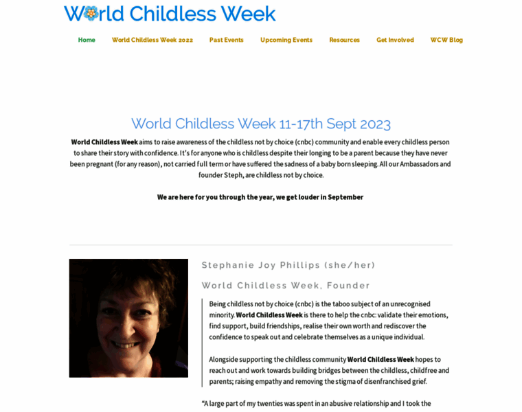 Worldchildlessweek.net thumbnail