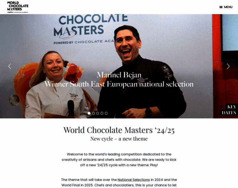 Worldchocolatemasters.com thumbnail