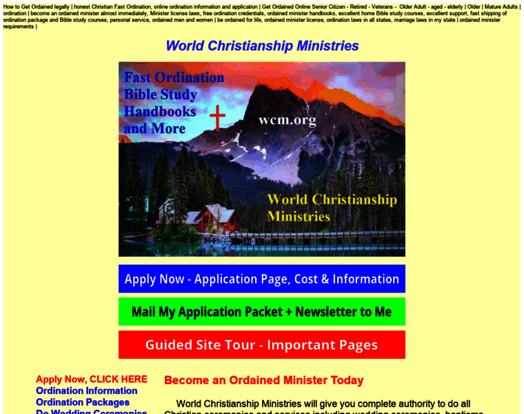 Worldchristianshipministries.org thumbnail