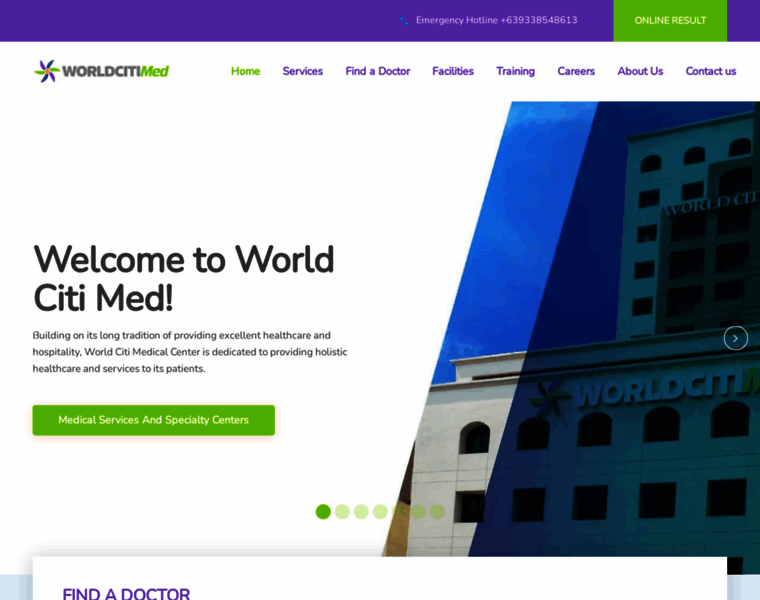 Worldcitimedicalcenter.com thumbnail
