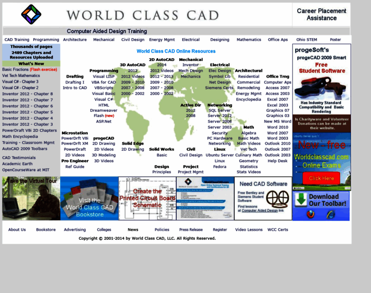 Worldclasscad.com thumbnail