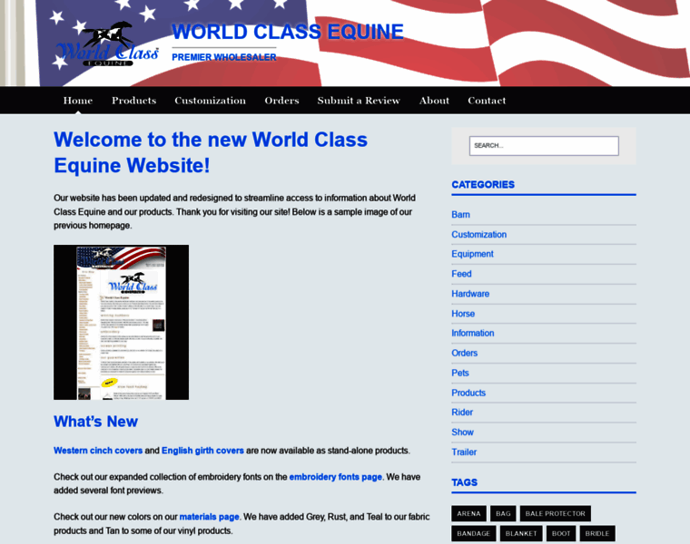 Worldclassequine.com thumbnail