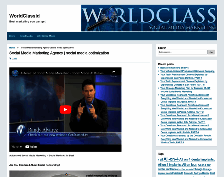 Worldclassid.com thumbnail