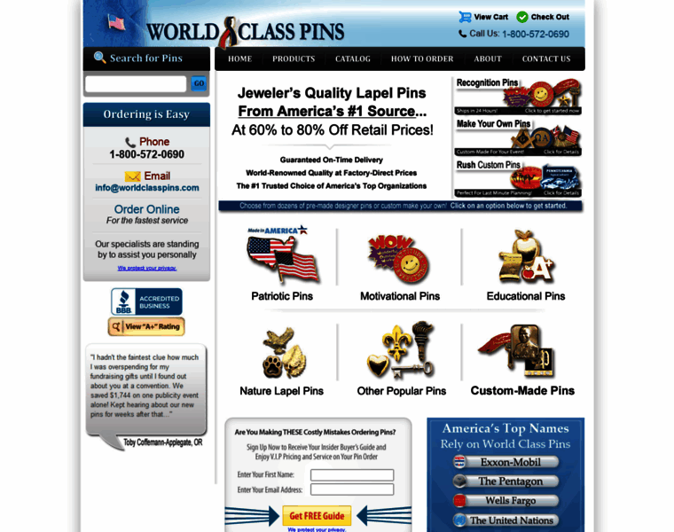 Worldclasspins.com thumbnail
