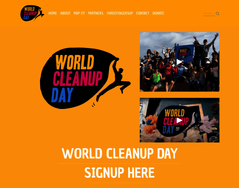 Worldcleanupday.us thumbnail