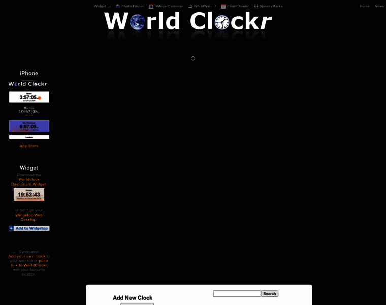 Worldclockr.com thumbnail