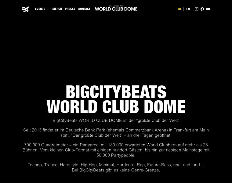 Worldclubdome.com thumbnail