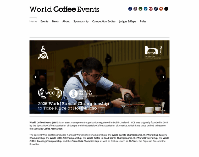 Worldcoffeeevents.org thumbnail