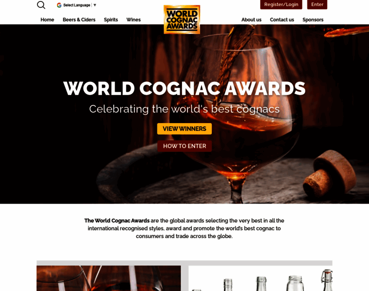 Worldcognacawards.com thumbnail