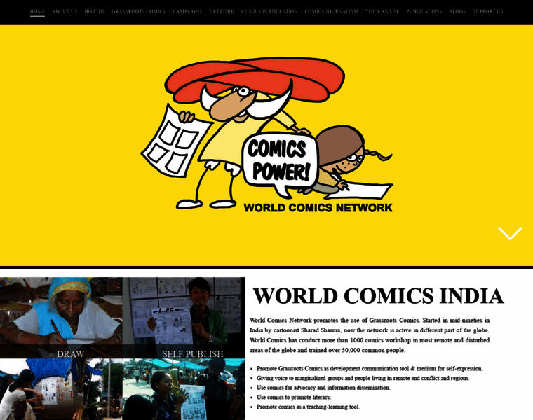 Worldcomicsindia.com thumbnail