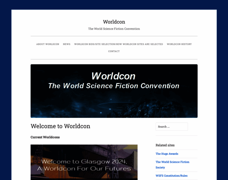 Worldcon.org thumbnail