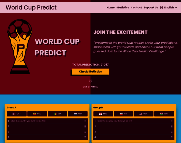 Worldcup-predict.com thumbnail