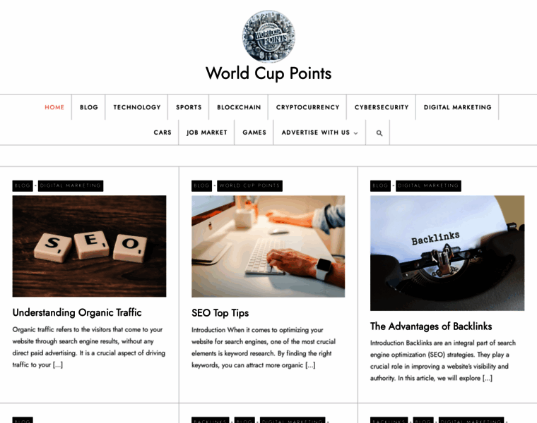 Worldcuppoints.com thumbnail