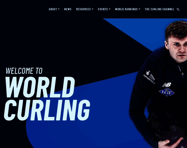Worldcurling.org thumbnail