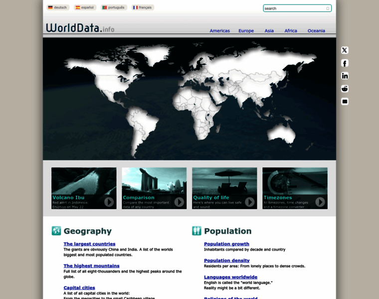 Worlddata.info thumbnail
