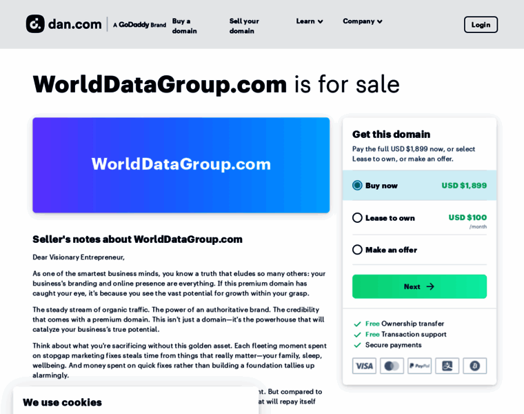Worlddatagroup.com thumbnail