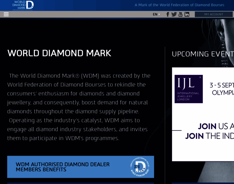 Worlddiamondmark.org thumbnail