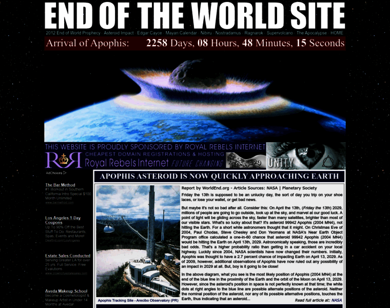 Worldend.org thumbnail
