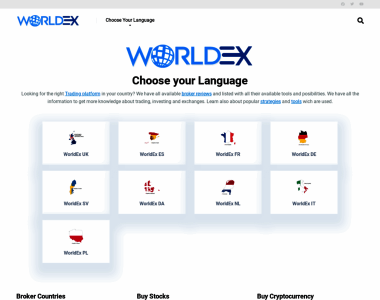 Worldex.io thumbnail