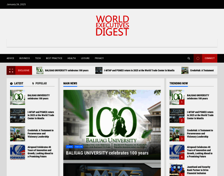 Worldexecutivesdigest.com thumbnail Worldexecutivesdigest.com thumbnail