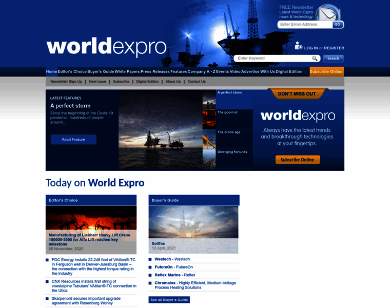 Worldexpro.com thumbnail
