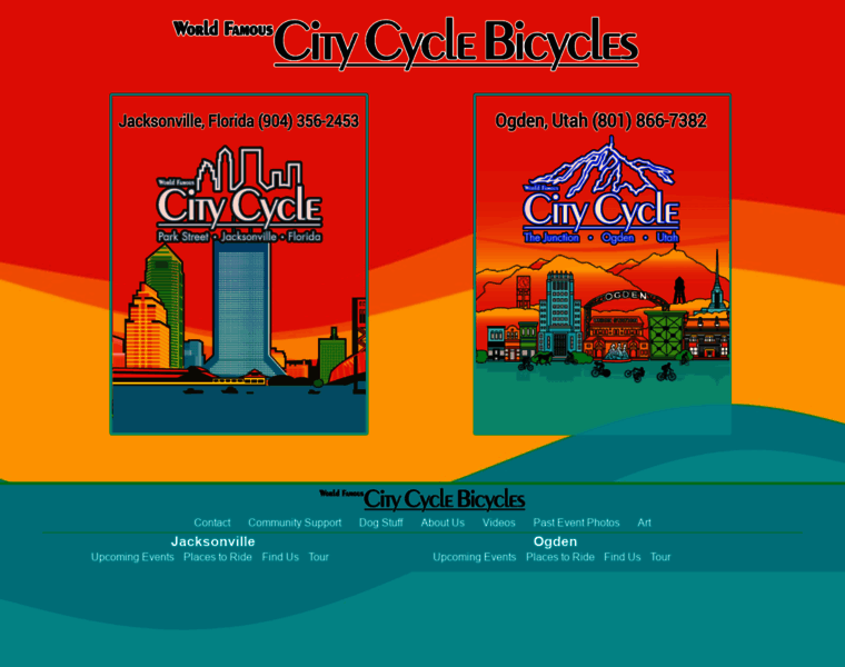 Worldfamouscitycycle.com thumbnail