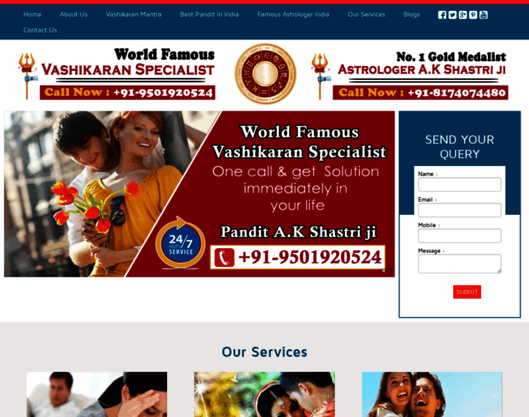 Worldfamousvashikaranspecialist.com thumbnail