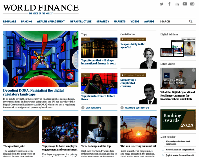 Worldfinance.com thumbnail