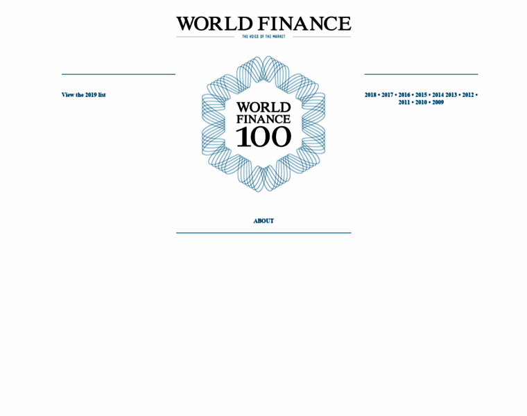 Worldfinance100.com thumbnail