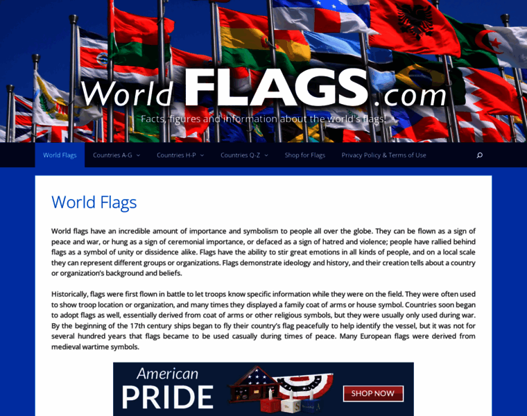 Worldflags.com thumbnail