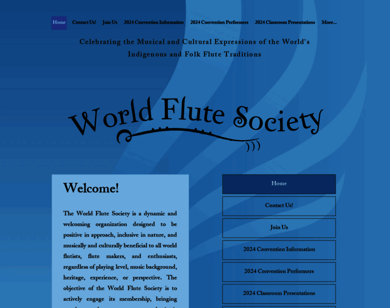 Worldflutes.org thumbnail