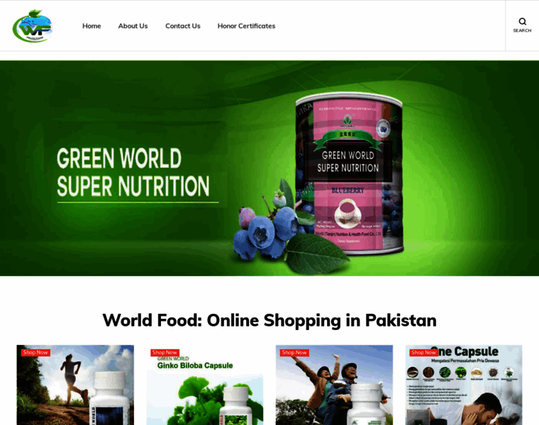 Worldfood.com.pk thumbnail