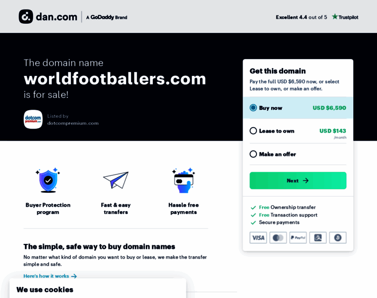 Worldfootballers.com thumbnail