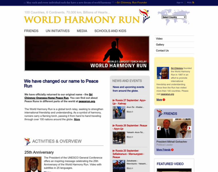 Worldharmonyrun.org thumbnail