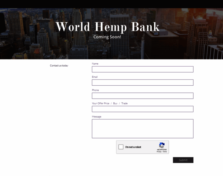 Worldhempbank.com thumbnail