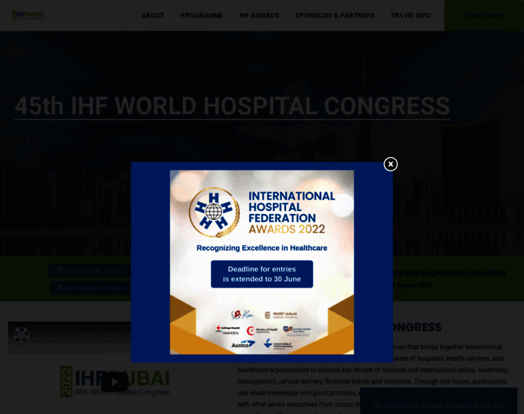 Worldhospitalcongress.org thumbnail