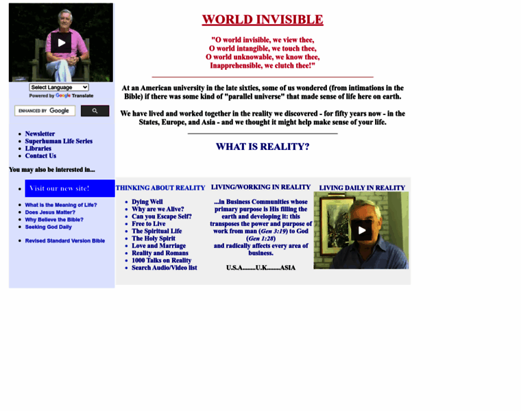 Worldinvisible.com thumbnail