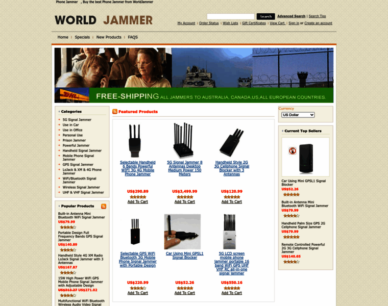 Worldjammer.com thumbnail