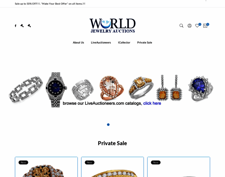 Worldjewelryauctions.com thumbnail