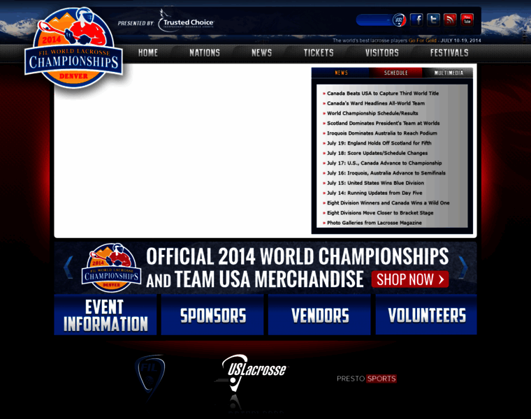 Worldlacrosse2014.com thumbnail